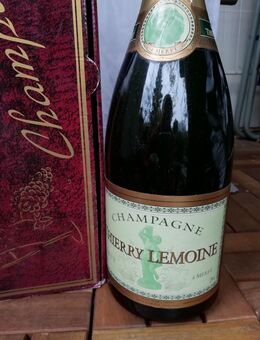 Echter Champagner, 1500ml, Rarität,Geschenk, in Karton, 10 Jahre - Essen