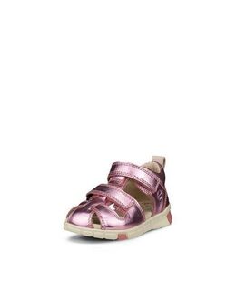 Ecco Mini Stride Sandal Lauflernschuh, Babyschuh, Sandale, Sommerschuh mit Lederinnensohle