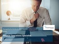 Finance Operations Specialist - Düsseldorf