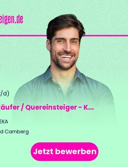 Verkäufer / Quereinsteiger - Kasse / Markt (m/w/d) - Bad Camberg