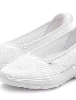 LASCANA Sneaker Slipper, Ballerina, Halbschuhe zum Reinschlüpfen VEGAN