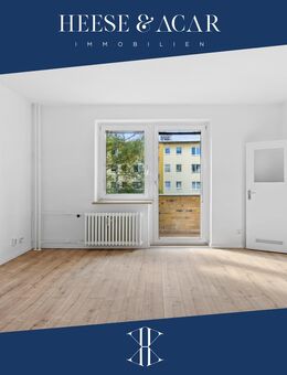 Direkt verfügbar: Hübsch renovierte Einzimmerwohnung in Lichtenrade - Berlin