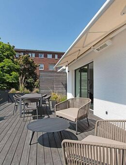 Dachterrasse in der Stadt! - Hamburg
