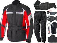 NERVE Motorradkombi (Set, 8-tlg)
