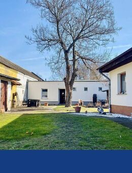Charmantes Wohnensemble mit großem Grundstück und Gastronomie - Hennigsdorf