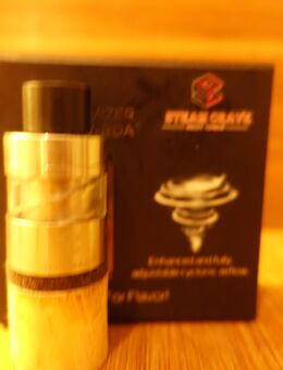Steam Crave Aromamizer V-RDA OVP als RDA gedacht aber es wird auch ein Squonker Pluspol mitgeliefert - Augsburg