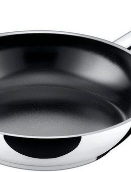 Silit Bratpfanne Talis, induktionsgeeignete Pfanne, Cromargan® Edelstahl Rostfrei 18/10 (1-tlg), mit keramischer Beschichtung, für alle Herdarten geeignet