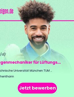 Anlagenmechaniker für Lüftungstechnik (m/w/d) - Hohenthann