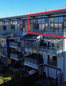 Top gelegene und bezugsfreie 3-Zimmer Penthousewohnung in Regensburg West - Regensburg