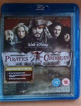 BluRay Pirates of the Caribbean FSK 12 Ton nur auf Englisch - Verden (Aller)