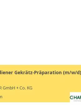 Anlagenbediener Gekrätz-Präparation (m/w/d) - Pforzheim
