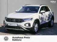 VW T-Roc, 1.0 TSI Life", Jahr 2023 - Koblenz