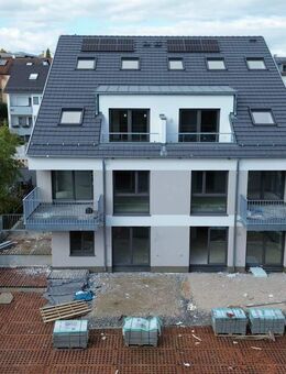 4-Zi.-Wohnung mit toller Terrasse und Gartenanteil - Neuhausen (Fildern)