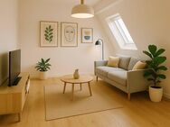 Umfangreich sanierte Dachgeschosswohnung mit Weitblick - Alpenrod