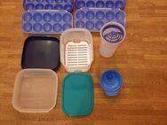 Verschiedene Tupperware Artikel blau grün - Büdingen