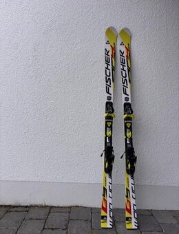 Fischer GS4 Worldcup Jugendski 160 cm + Fischer RC4 Bindung - Wörthsee