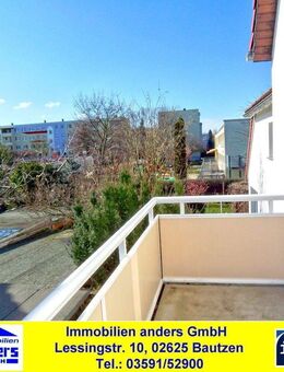 Moderne 3-Raum-Wohnung mit Balkon in ZFH mit separaten Eingang - in sehr ruhiger Wohnlage in Bautzen - Bautzen