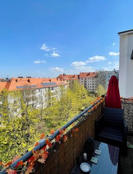 5,5 % Abschreibung +++ 4 Zimmerwohnung mit Balkon im Zentrum Nord - Leipzig
