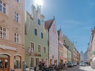 Mitten in LA - ganz ruhig - zwei Etagen - Garten - Dachterrasse - Einbauküche - Kachelofen - TG - Landshut