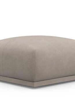 TRENDMANUFAKTUR Hocker Braga, mit hochwertigem Kaltschaum, quadratisch, in Cord erhältlich (1 St), moderner Polsterhocker, 85/42/85 cm (B/H/T)