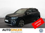 VW T-Cross, 1.0 TSI R-Line, Jahr 2024 - Marktoberdorf