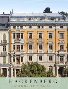 Exklusives Wohngefühl im historischen Altbau - stilvolle Beletage-Wohnung - Leipzig