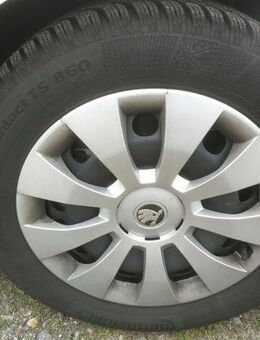 2 Original Skoda Radkappen Radzierblenden Hermes 6,5Jx16 Superb I - Hannover Herrenhausen-Stöcken