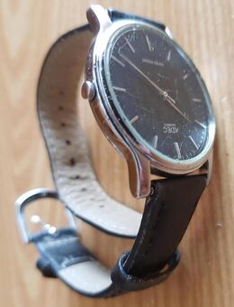 h06) Herren-Uhr von ADEC Quarzuhr ; 5F30 S42157 HSB 4 N 0 3 GN-0-S Armband Herren Uhr - Garbsen