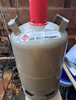 Verkaufe 11kg Gasflaschen - Wissen Zentrum