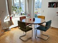 Möblierte 3,5 Zimmer Wohnung mit Dachterrasse auf Zeit (05.01.-30.06.25) - Berlin