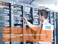 Systemadministrator / IT-Support (m/w/d) 1st Level Support - Trier
