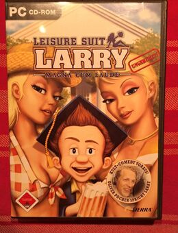 PC Spiel Leisure Suit Larry Magna Cum Laude Uncut - Berlin