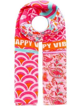 Zwillingsherz Modeschal "Happy Hearts", mit Mustermix