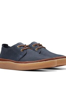Clarks Clarkwood Low Schnürschuh, Schnürschuh, Business Schuh mit markanter Schnürung