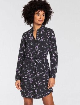 Tamaris Hemdblusenkleid mit Blumenmuster
