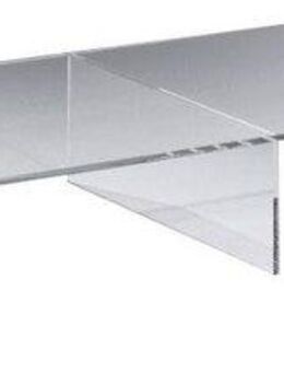 Places of Style TV-Bank Remus, aus Acrylglas in drei Farben und drei Breiten, Fernsehtisch