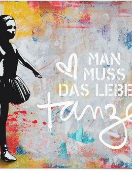 Reinders! Poster Man muss das Leben tanzen, (1 St)