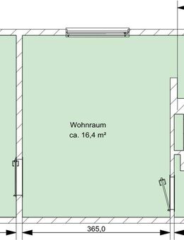 Ideale Single-Wohnung - Bad Lobenstein