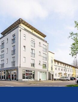 Ruhige 2-Zimmer-Wohnung mit Terrasse - sichere Kapitalanlage - Hoppegarten