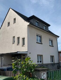 SIEGBURG ZENTRUM, 3 Part. Haus, ca. 180 m² Wfl., Vollkeller, gr. Garage, Baugrundstück insg. 619 m² - Siegburg