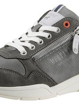 Mustang Shoes Sneaker mit seitlichem Reißverschluss, Freizeitschuh, Halbschuh, Schnürschuh