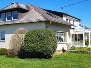 Freistehendes Zweifamilienhaus in ruhiger Ortsrandlage - Kleinich