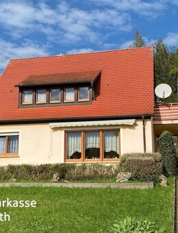 Einfamilienhaus mit großzügigem Grundstück - Langenzenn