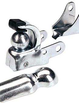 Prophete Anhängerkupplung Fahrrad Anhängerkupplung (Set, 3-St)