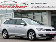 VW Golf Variant, 2.0 TDI Golf VII Comfortline, Jahr 2014 - Dresden