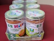 Hipp Bio Gemüse Kartoffeln mit Karotten. 5 Monat. 6 Stück! Neu! - Unkel