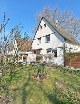 Zechenhaus mit sonnigem Grundstück in Hordel - Bochum