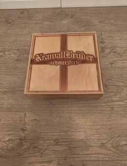 Krawallbrüder schmerzfrei holzbox cd - Nordhorn
