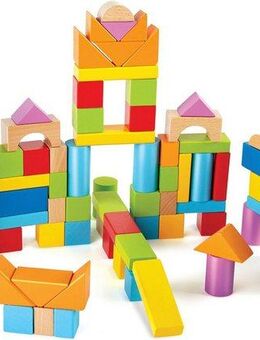 Hape Wunderbare Holzbausteine Spielbausteine, (101 St), aus Holz