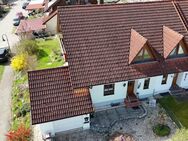 Gepflegte Doppelhaushälfte mit Garage in Tann - Tann